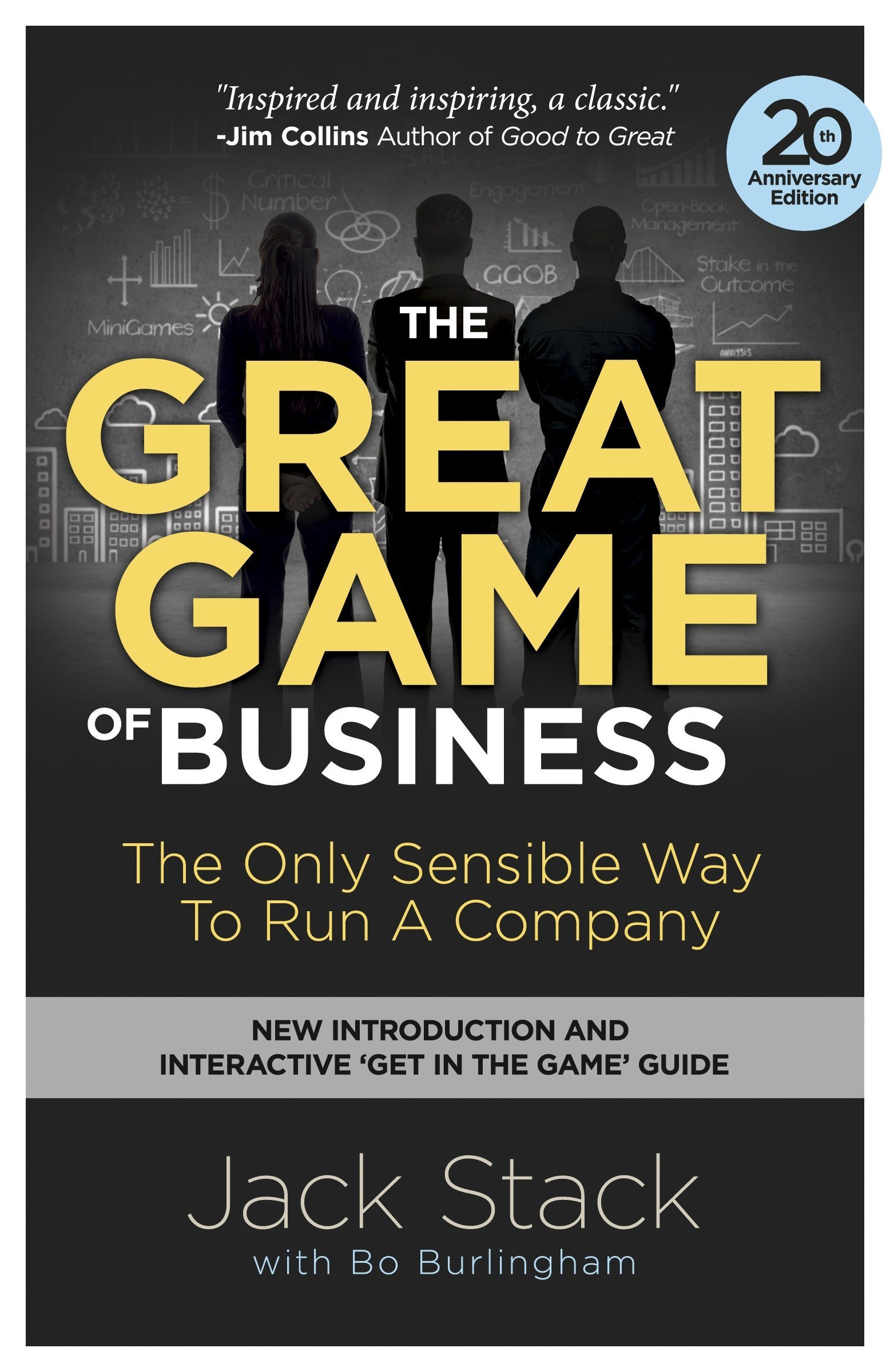 The Great Game of Busines Image